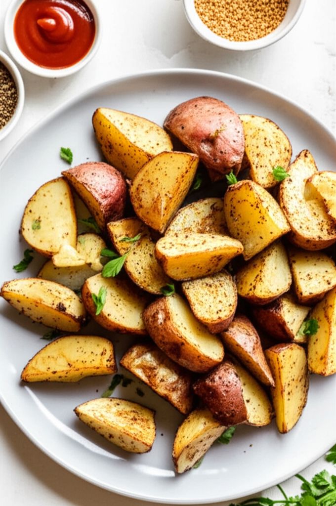 Sheet Pan Breakfast Potatoes