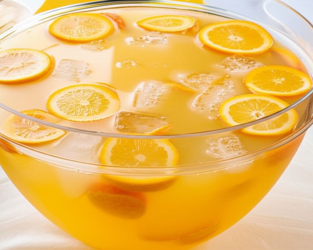 Shower Citrus Punch 2-2-2-2-2