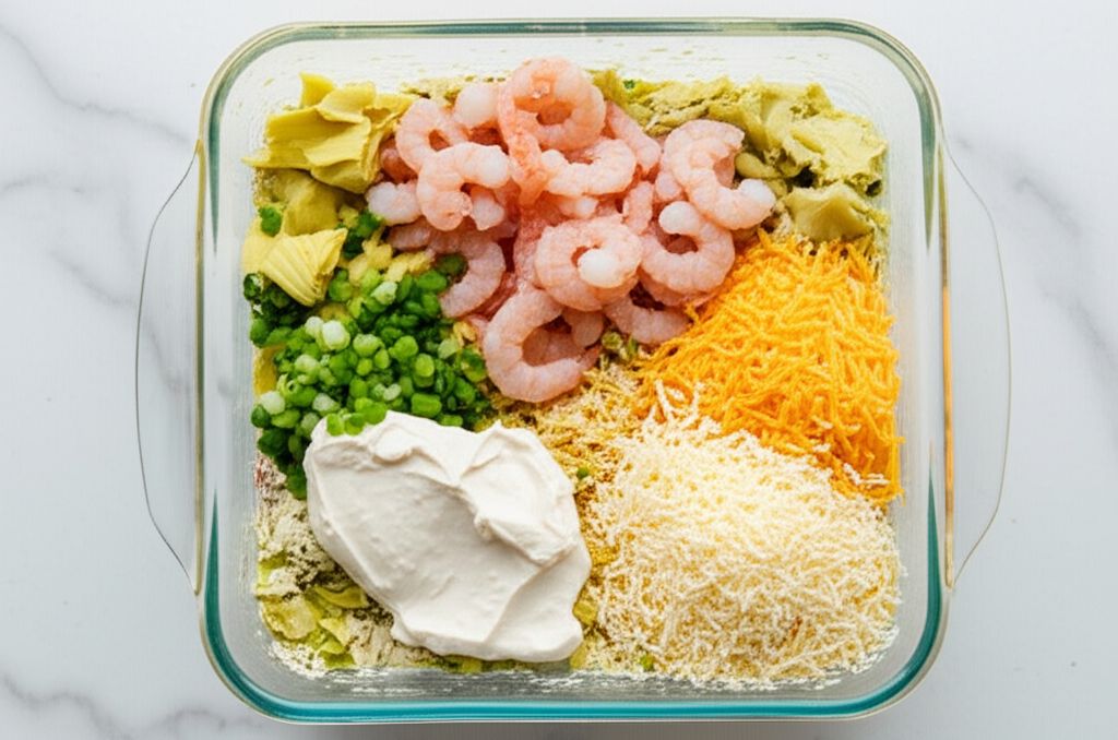 Shrimp Artichoke Dip