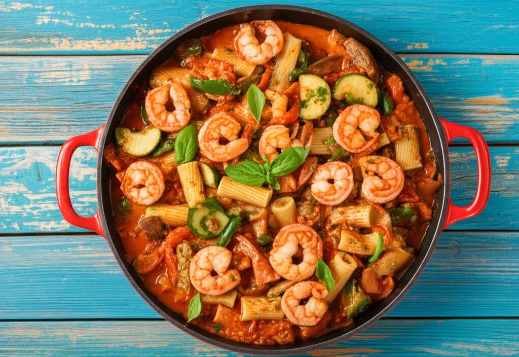 Shrimp Primavera