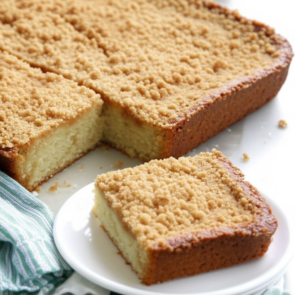 Simple Buttermilk Coffee Cake