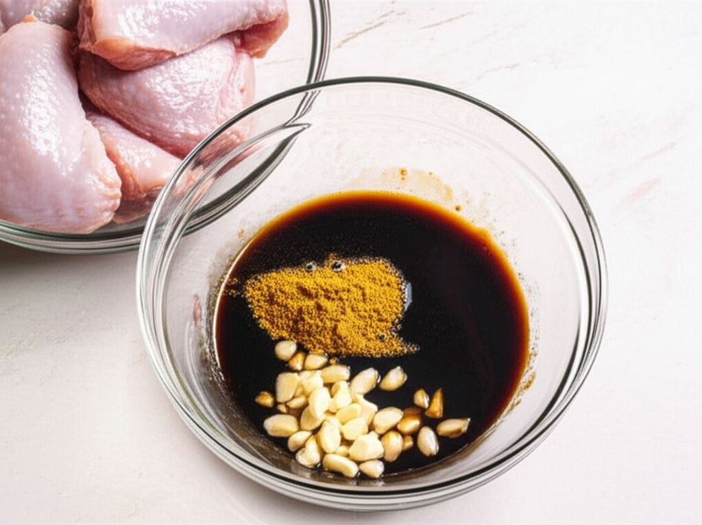 Simple Malaysian Fried Chicken