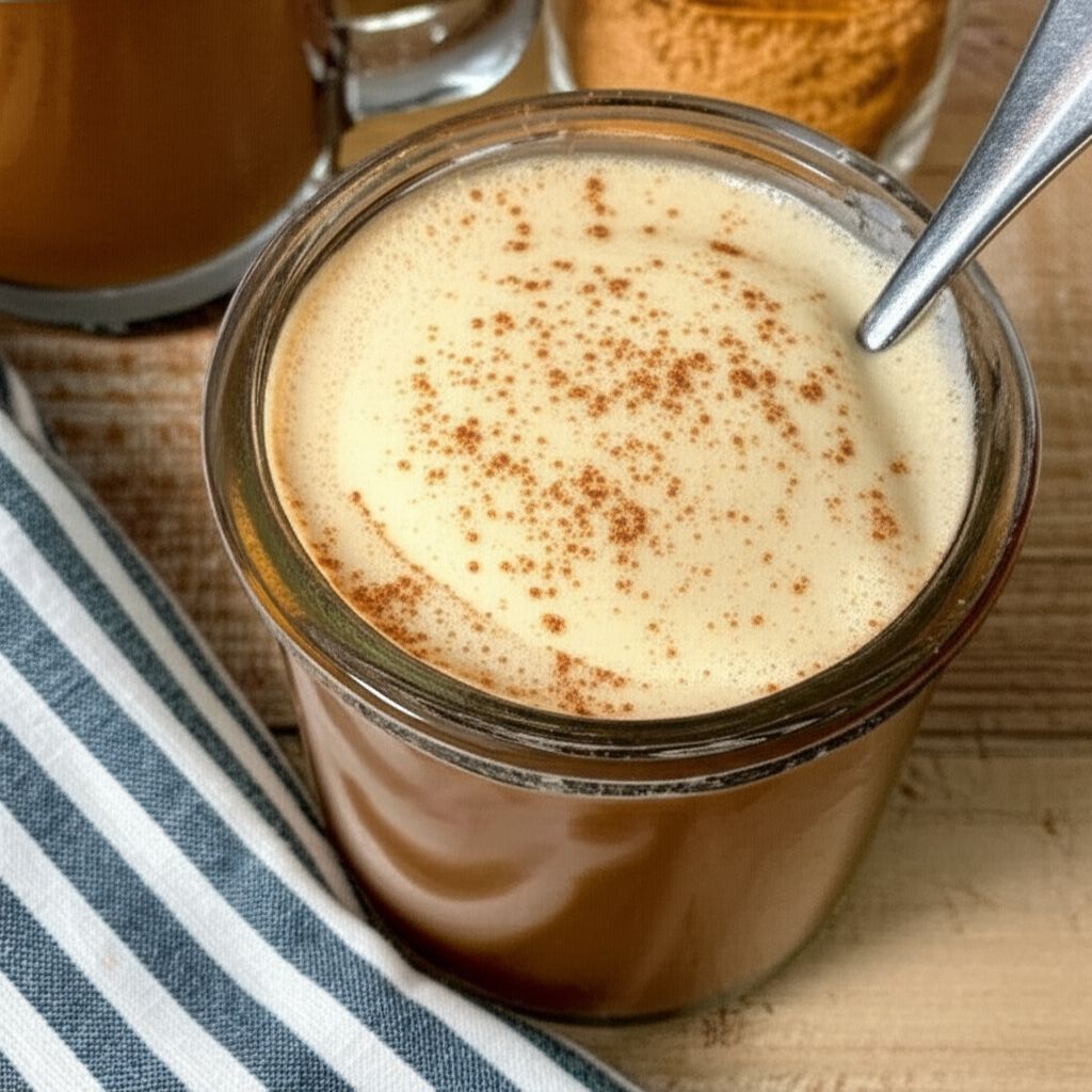 Single Cup Hot Buttered Rum