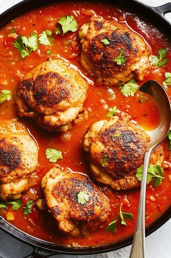 Sofrito Chicken