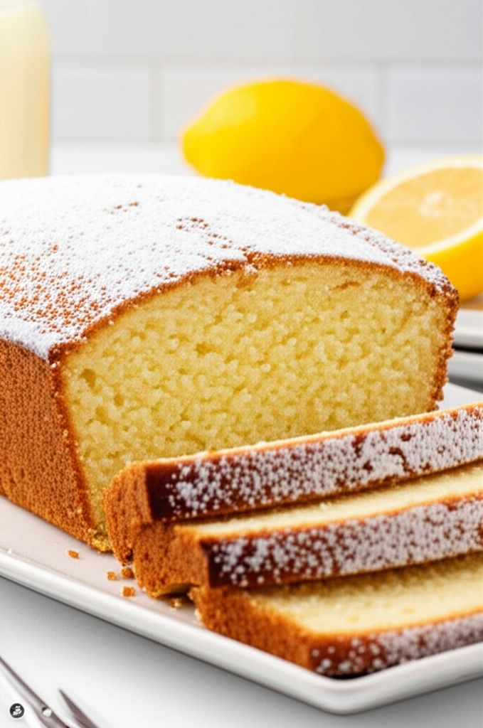 Sour Cream Lemon Pound Cake