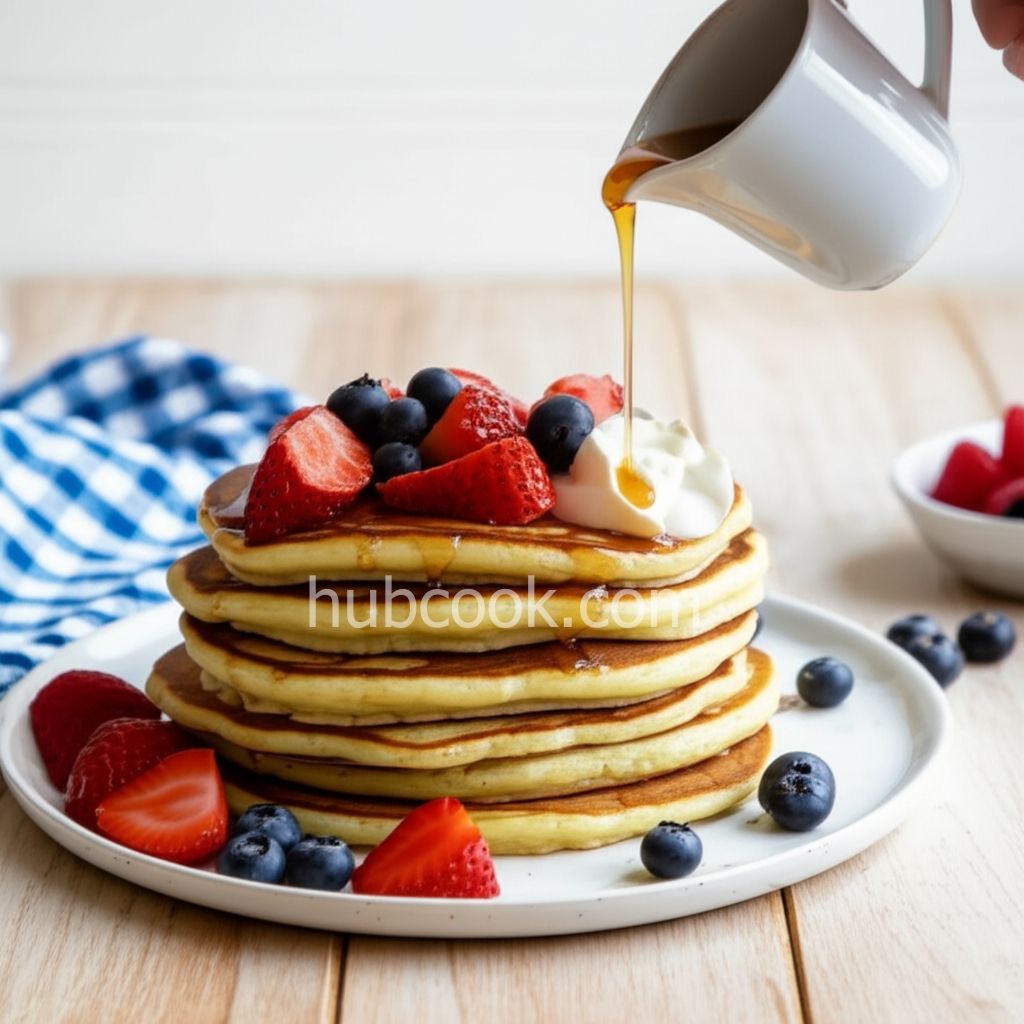 Sourdough Pancakes