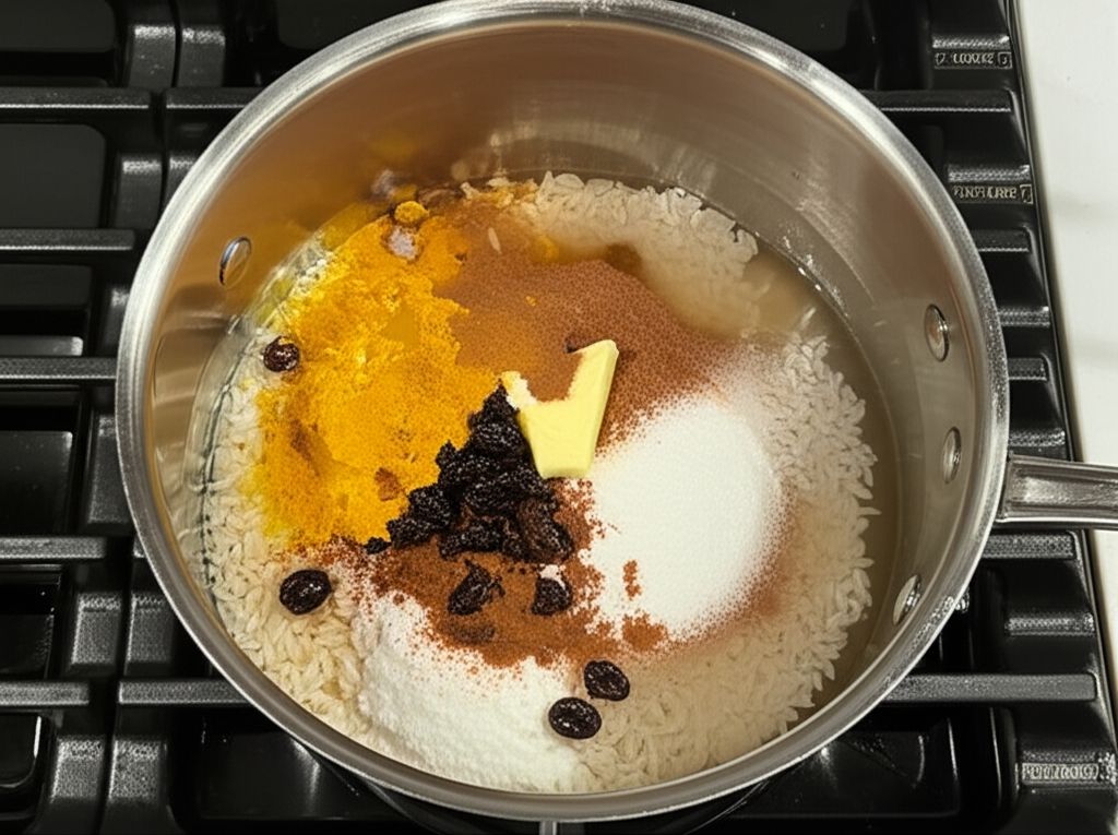 South African Yellow Rice