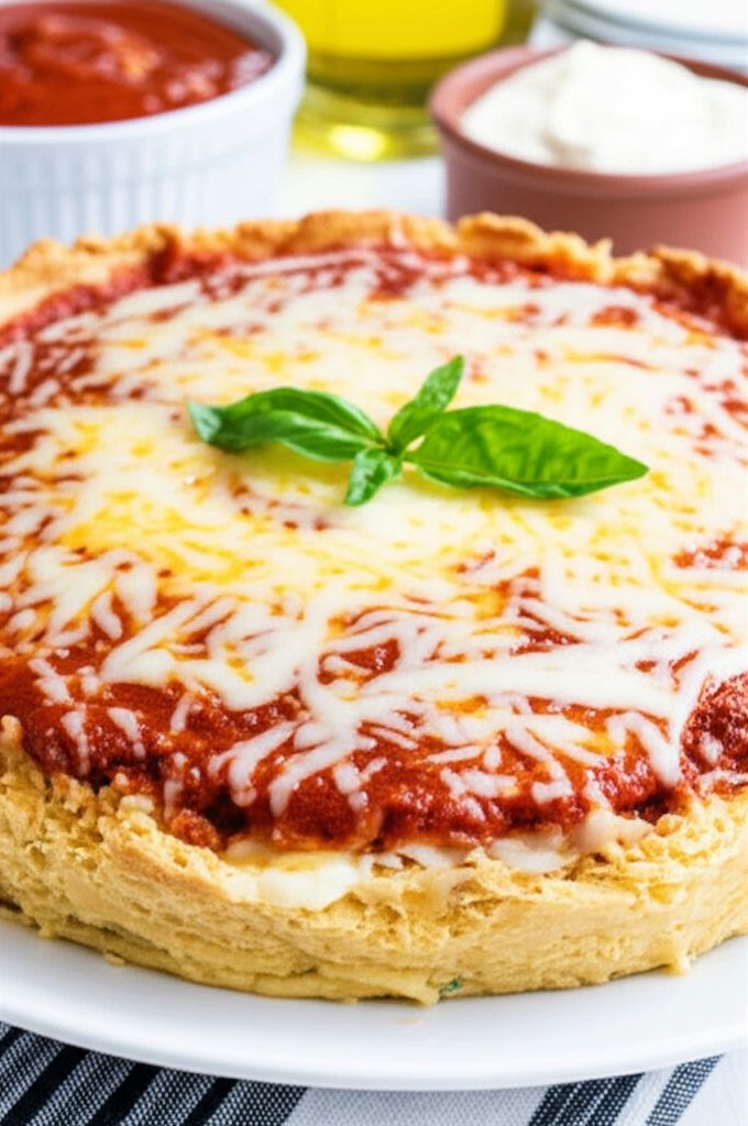Spaghetti Pie