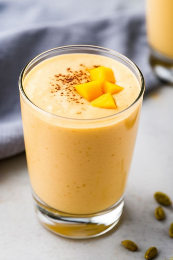 Spiced Mango Lassi