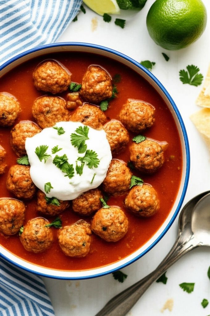 Spicy Albondigas
