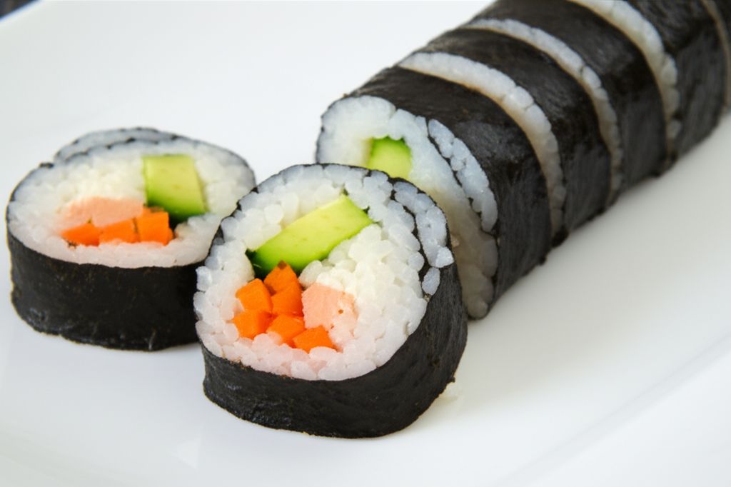 Spicy Tuna Sushi Roll