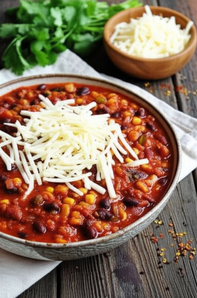 Spicy Vegan Chili