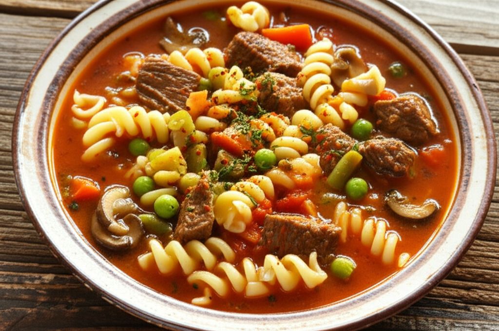 Spicy Vegetable Beef Soup