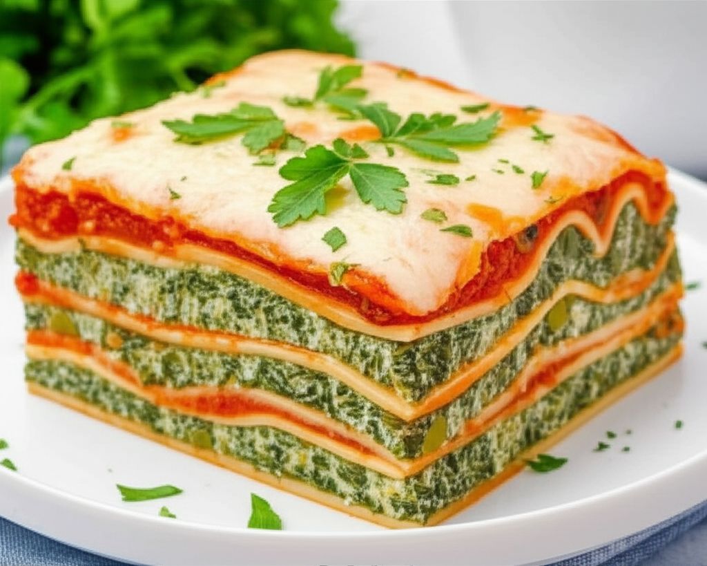 Spinach Lasagna I