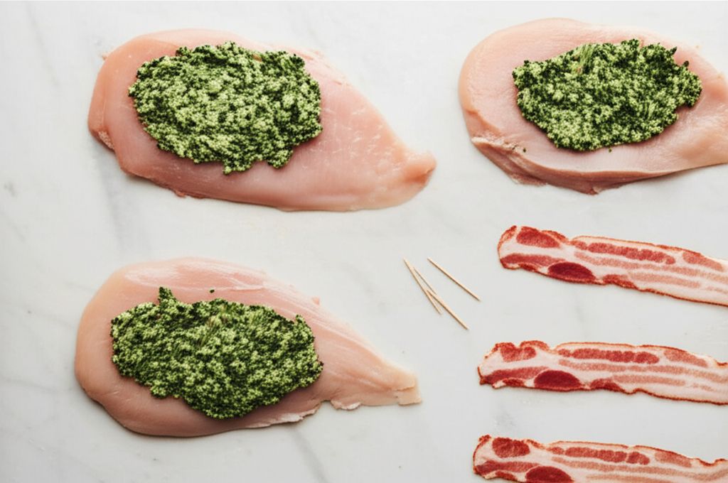 Spinach Stuffed Chicken Breast