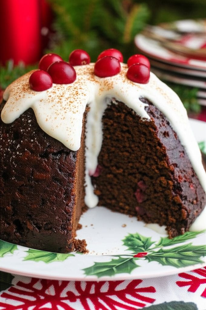 Steamed Christmas Pudding