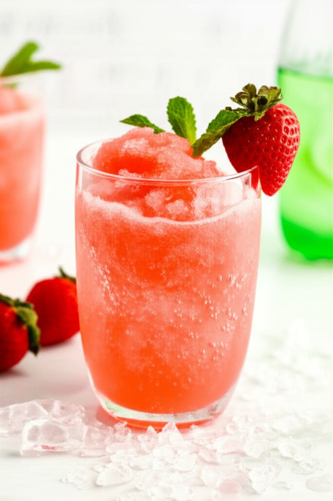 Strawberry Slush