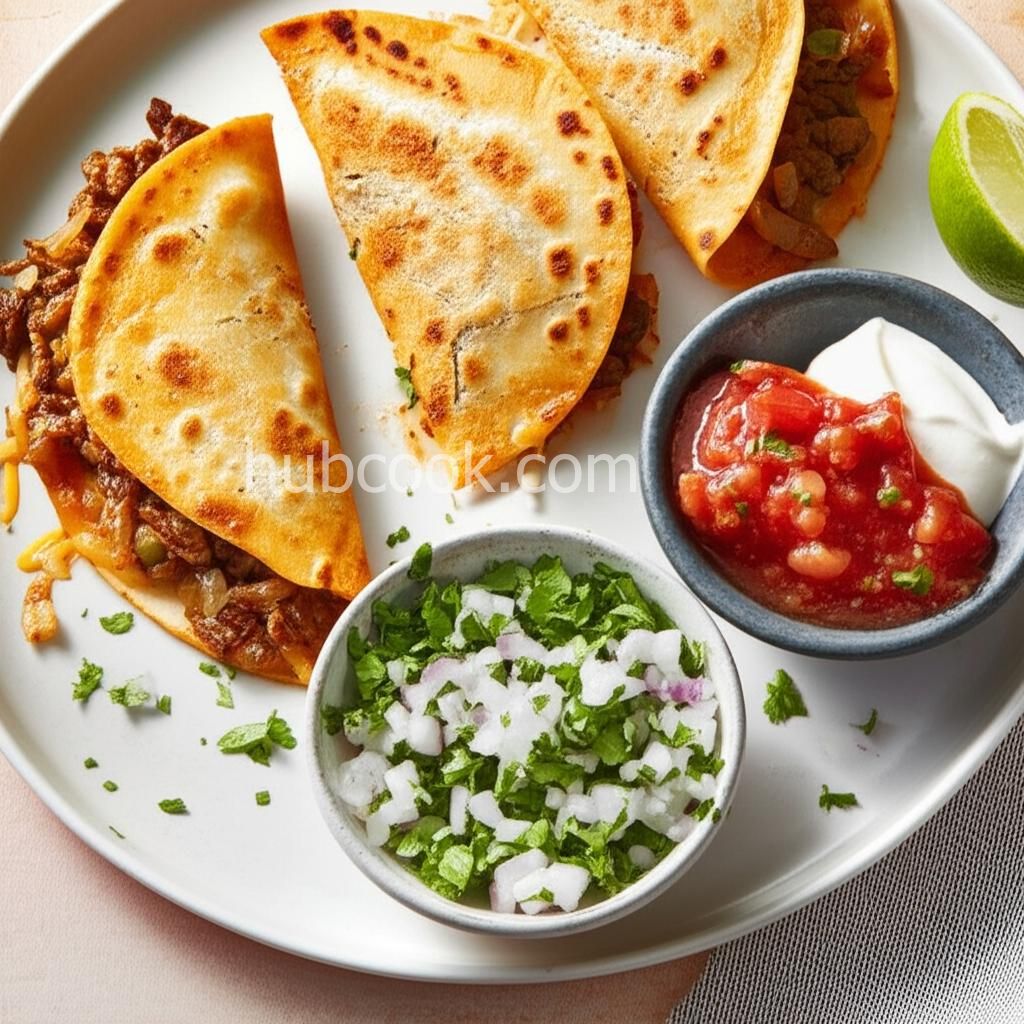 Street-Market Fried Quesadillas