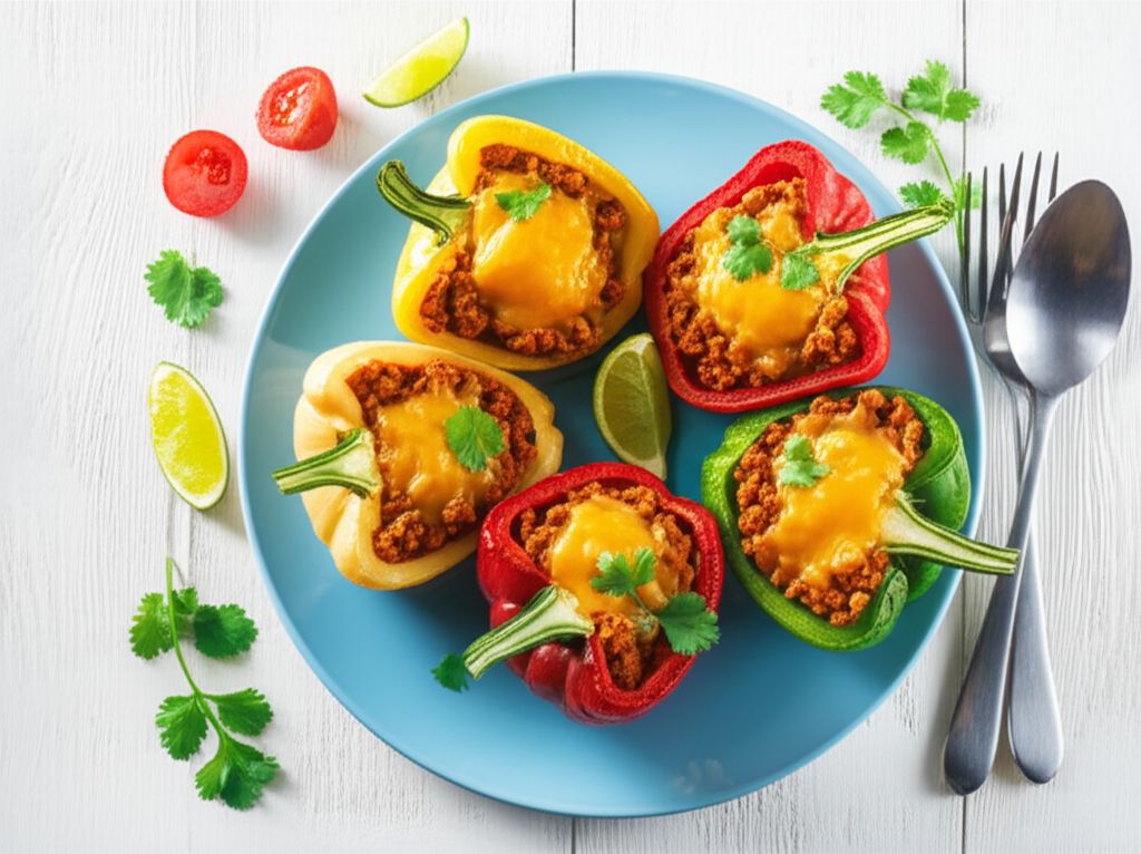 Stuffed Mexican Peppers
