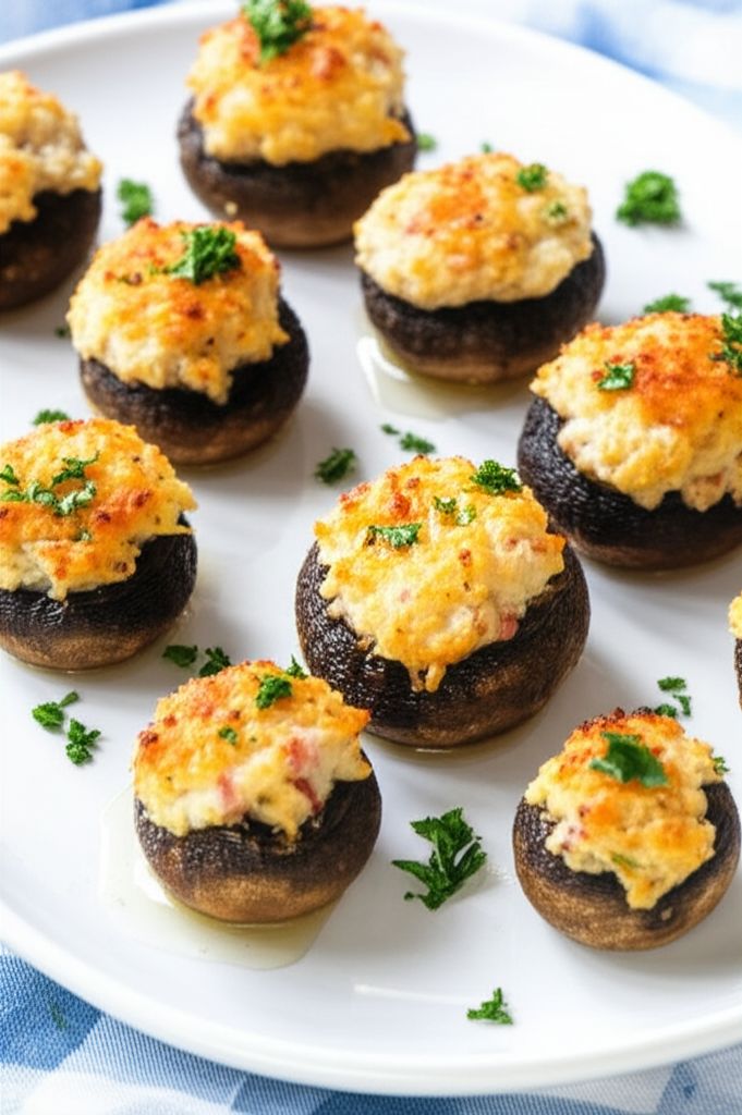 Stuffed Mushrooms I
