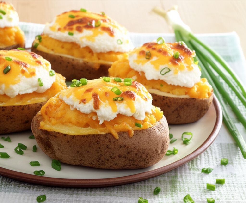Stuffed Potatoes