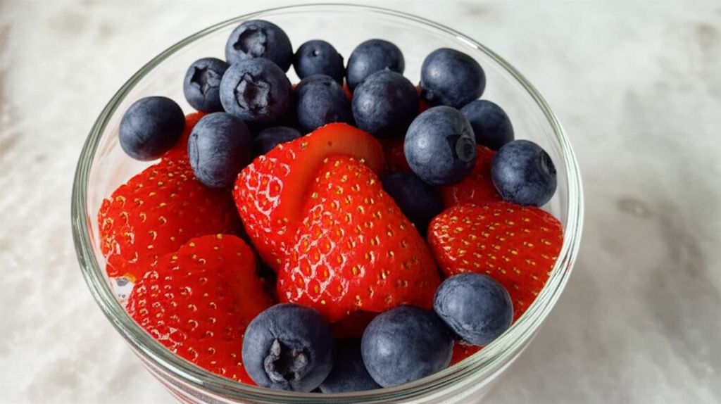 Summer Berry Parfait with Yogurt and Granola