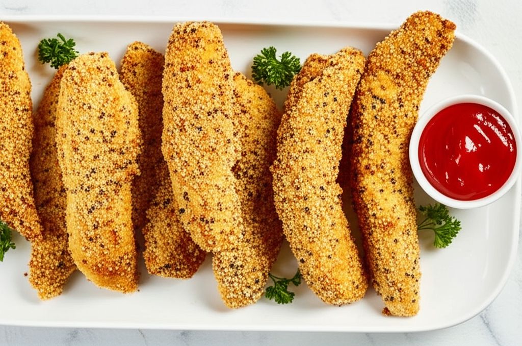 Super Easy Chicken Fingers
