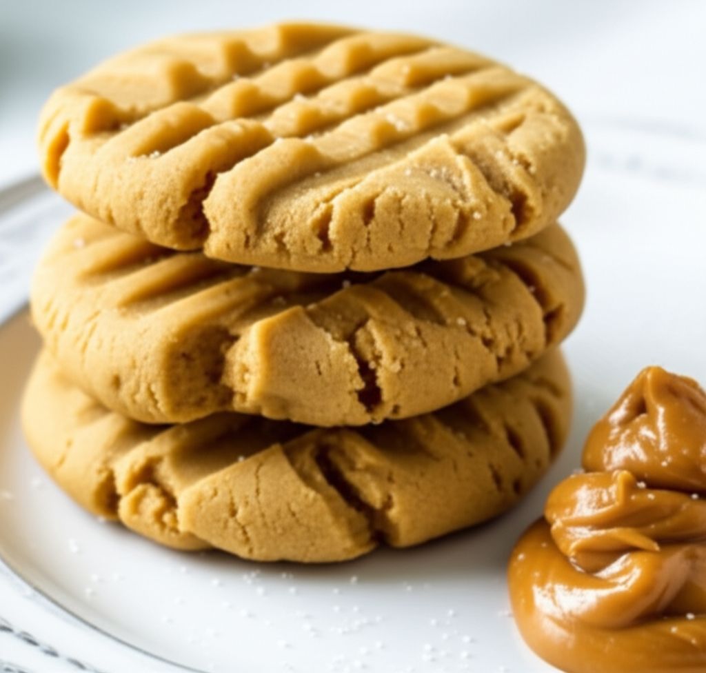 Super Easy Peanut Butter Cookies