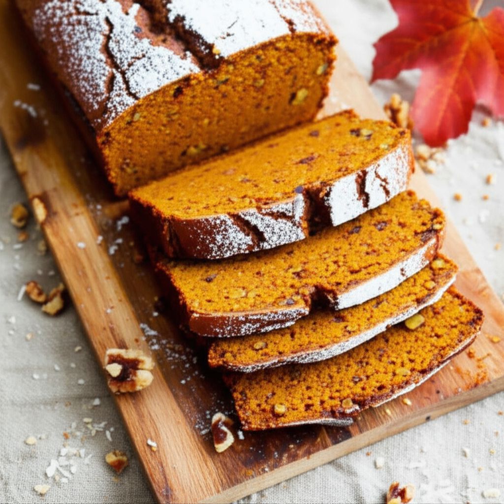 Super Moist Pumpkin Bread