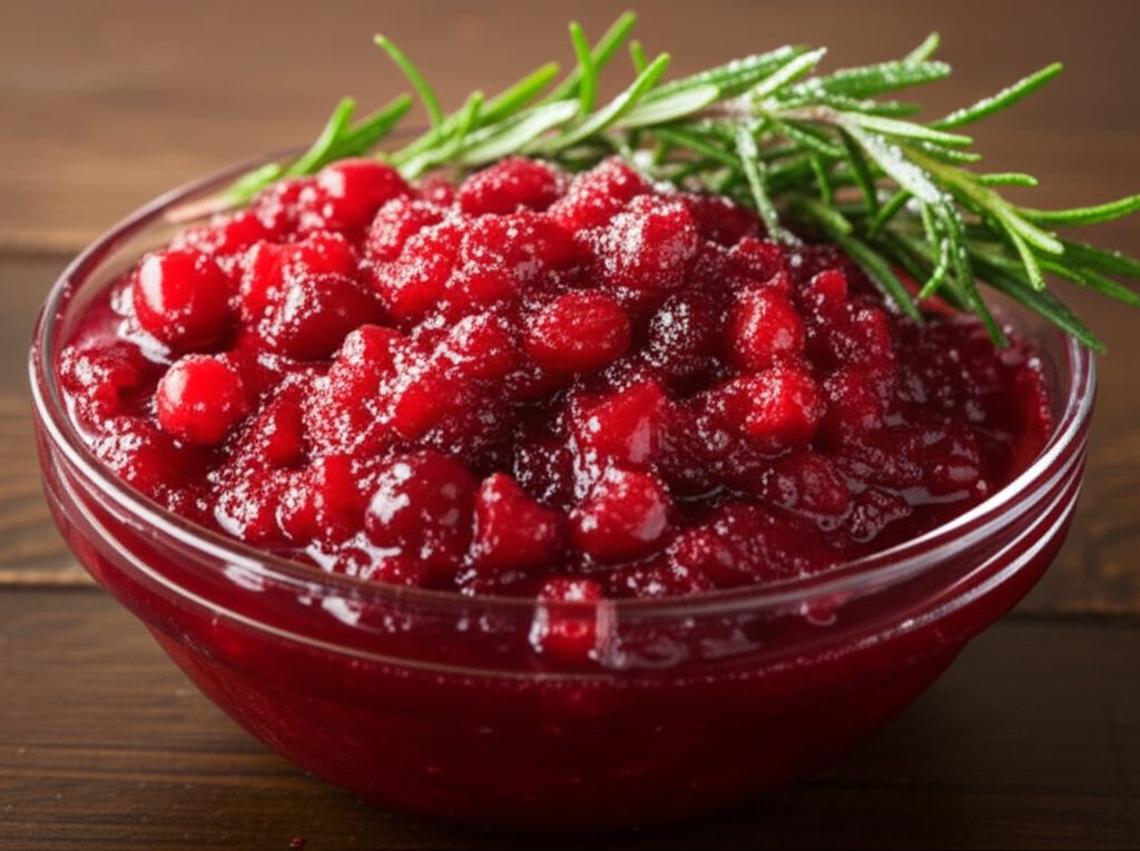 Superb Cranberry Sauce with Apples and Pears