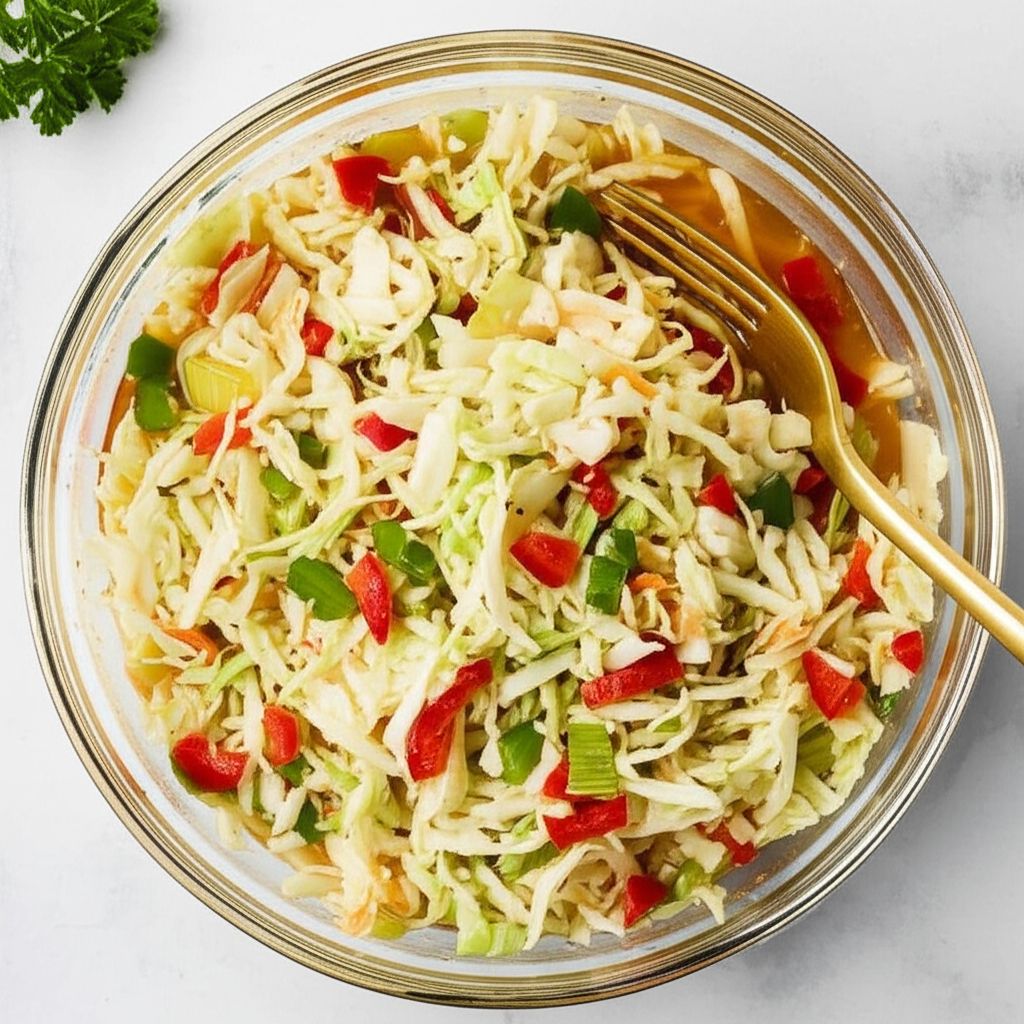 Sweet and Sour Slaw