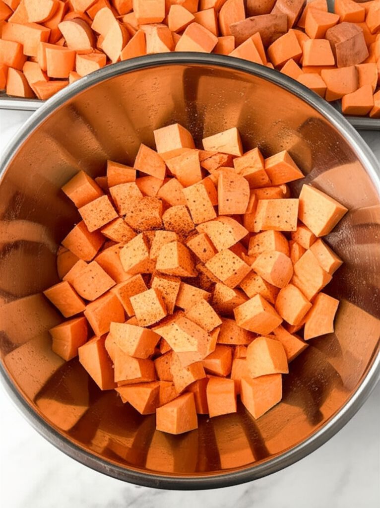Sweet Potato and Black Bean Chili