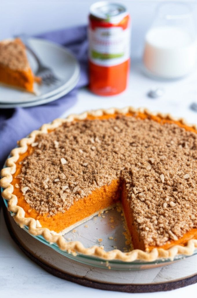 Sweet Potato Pie with Evaporated Milk
