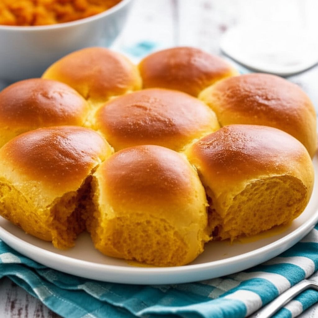 Sweet Potato Rolls