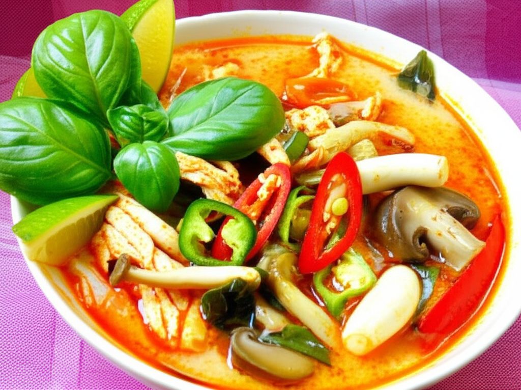 Thai Hot and Sour Soup