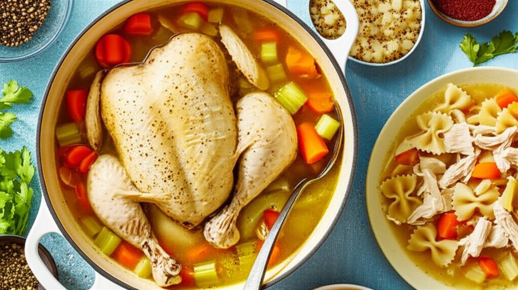 The Best Chicken Soup Ever