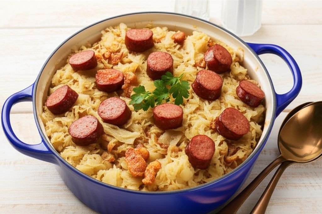 The Original Kielbasa and Sauerkraut