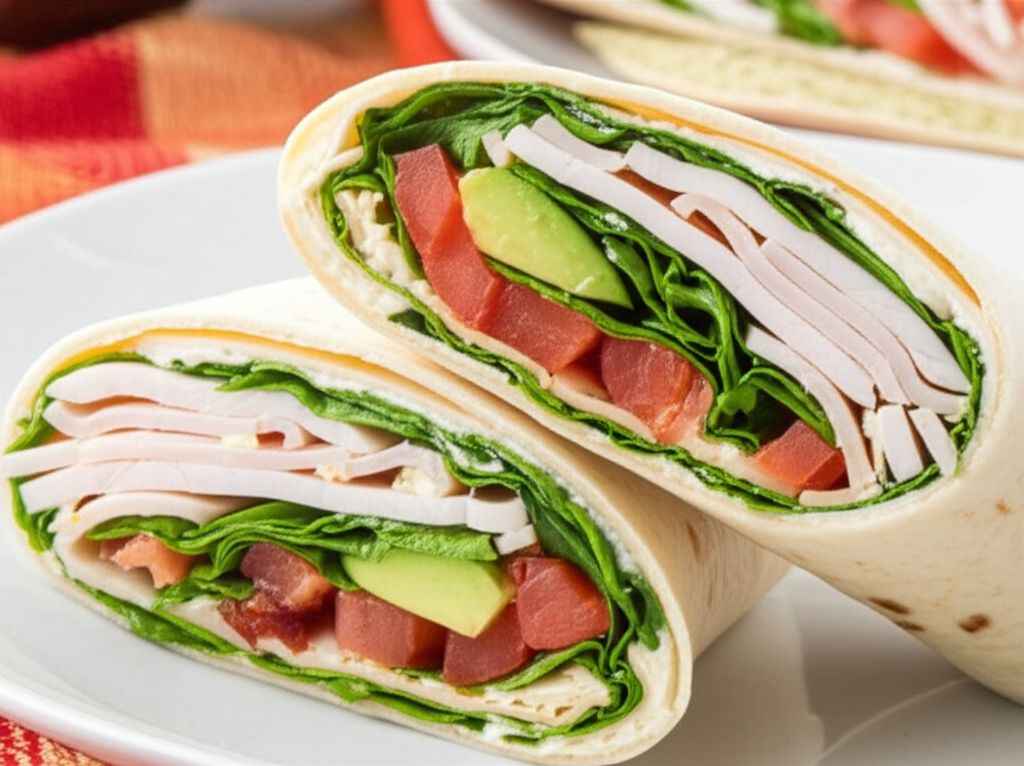 Turkey Wraps