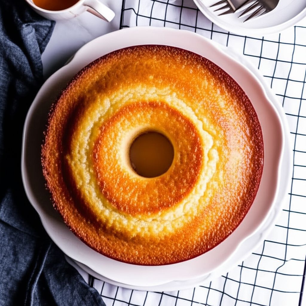 Vanilla Madeira Cake