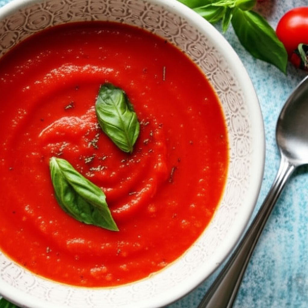 Vegan Tomato Soup