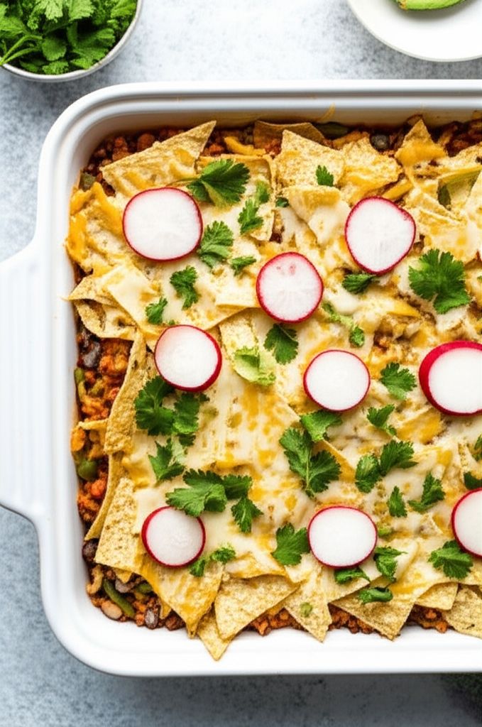 Vegetarian Mexican Casserole