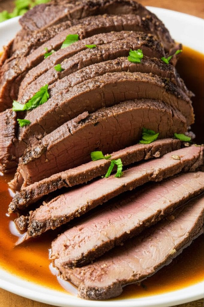 Venison Pot Roast and Gravy