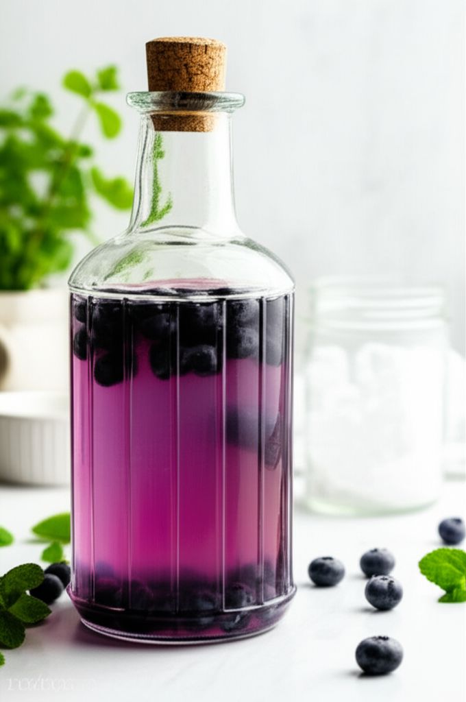 Vodka Blueberry Liqueur