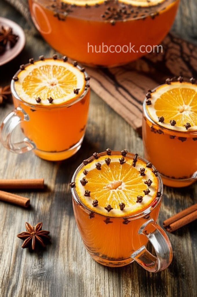 Warm and Spicy Autumn Punch