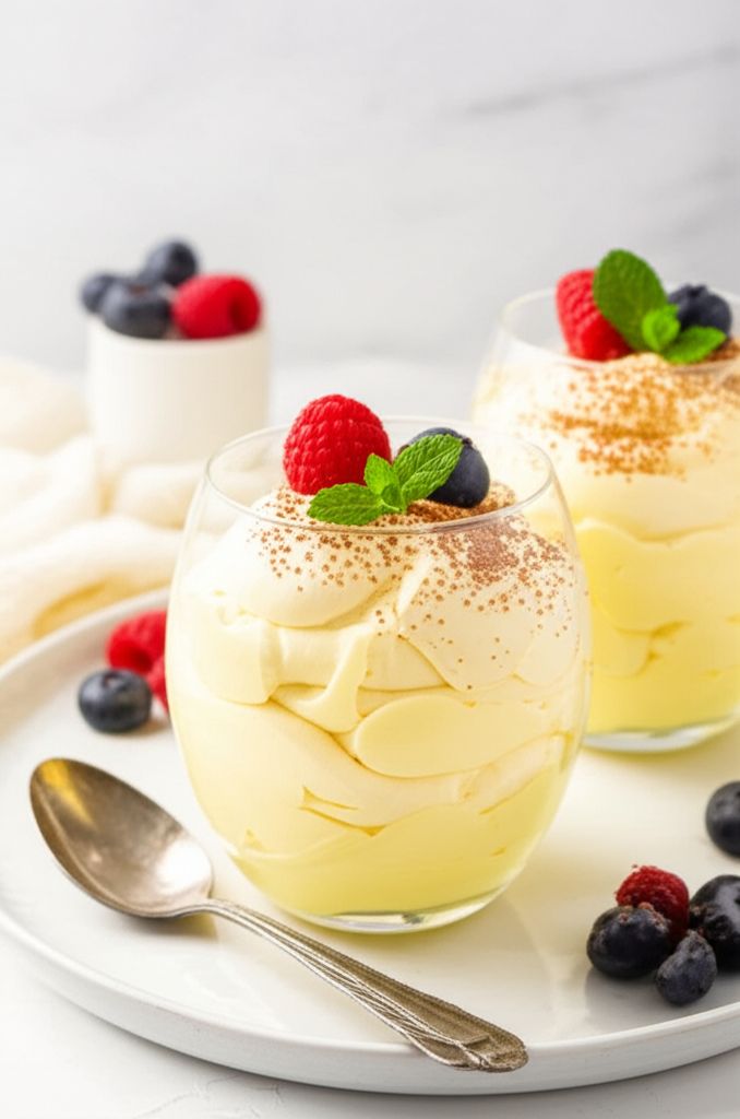 Whipped Cream Zabaglione