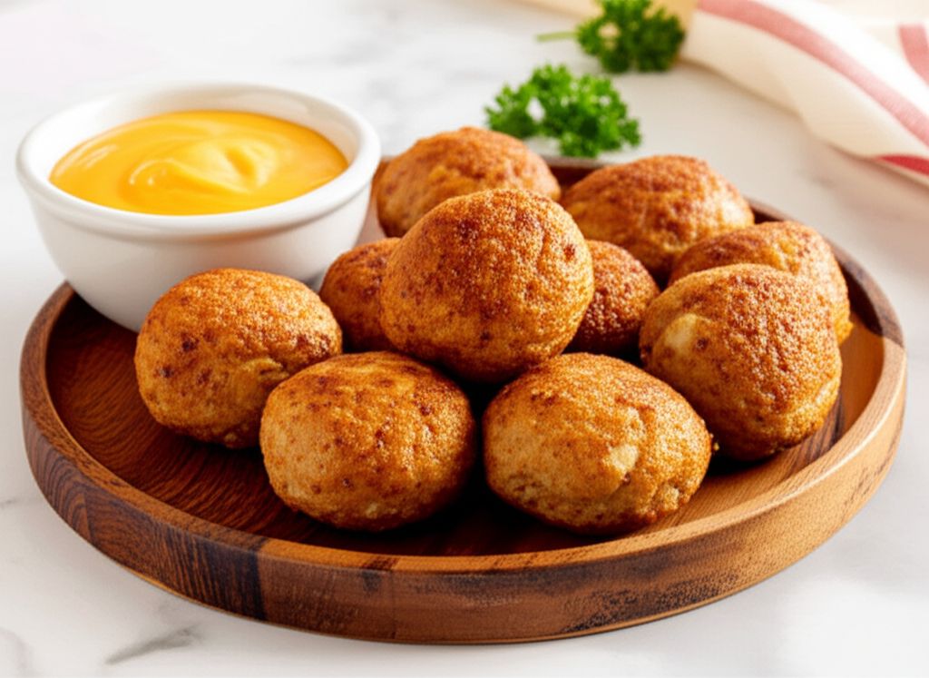 Whiz Sausage Balls