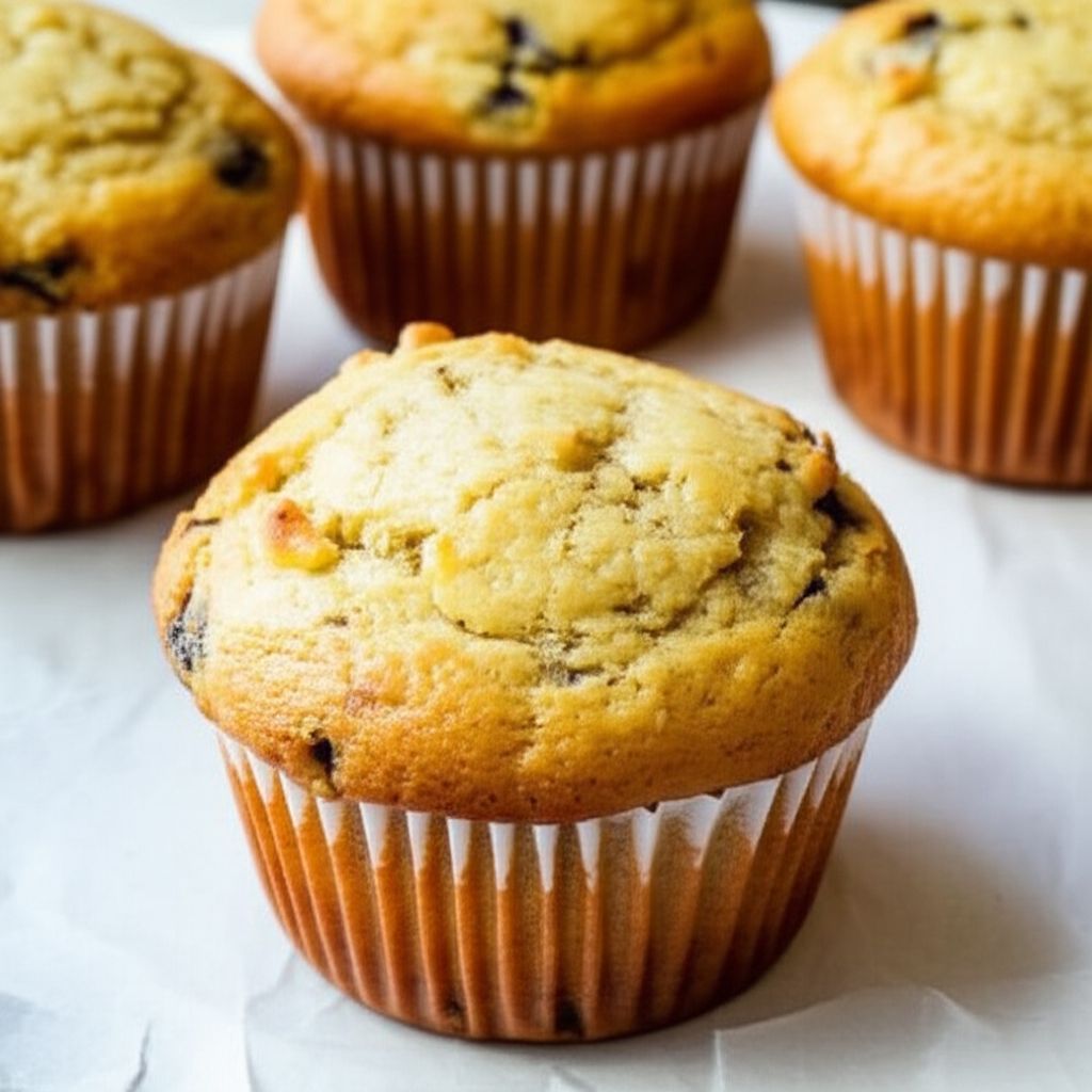 Whole Wheat Muffins
