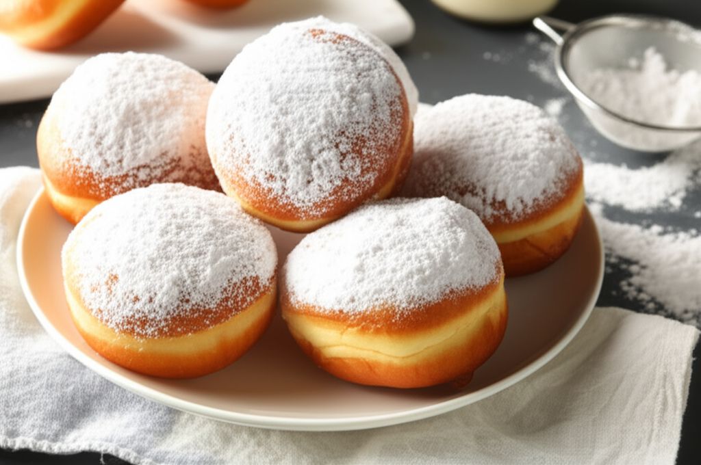 Yeast Doughnuts