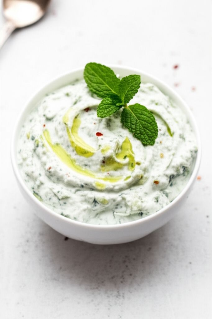 Yogurt-Mint Chutney