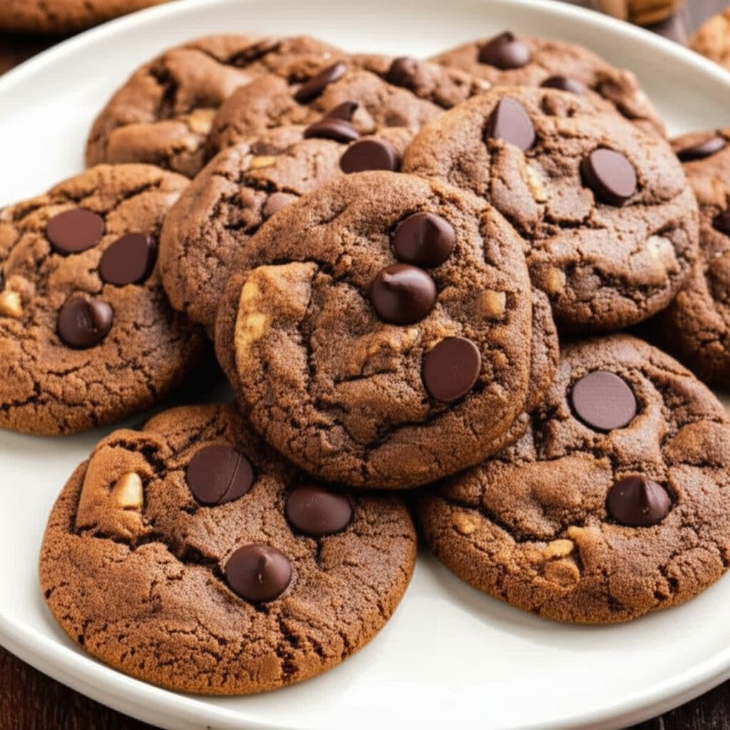 Zippy Chocolate Chip Cookies